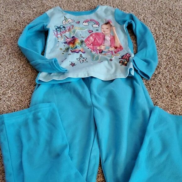Jojo siwa pajamas  set - Picture 1 of 5